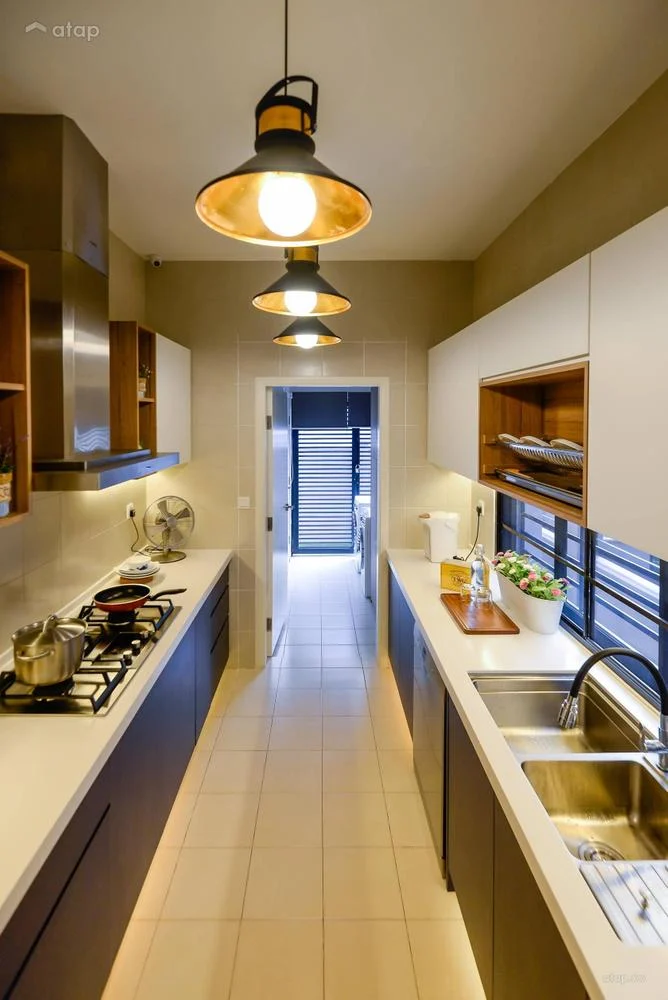 Parallel Gallery Kitchen